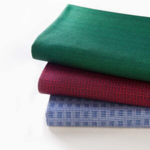 260’s 100% Cotton double mercerized jacquards