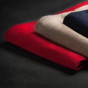 Fully computerized single jersey self-jacquards