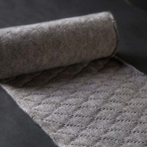 Quilted panel / collar