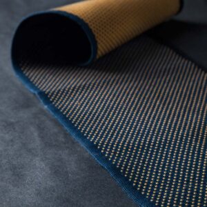 Fully fashion jacquards Lycra collar