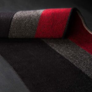 jacquard panel/ collar