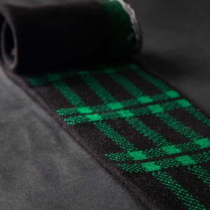 jacquard panel / collar