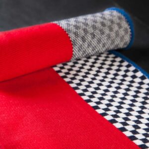 jacquard panel / collar